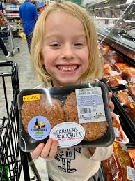 Well, I think the Champagne's Farmer's Daughter Fig & Habanero Hot Pepper  Jelly beef hamburger patties are a hit!! As much as we loved the sausage  collaboration, we really really loved these!!