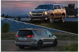This makes it easy to fill the van with more supplies so you can be ready for any situation. Minivans Vs Suvs Which Is The Better Family Hauler U S News World Report