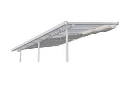 Maybe you would like to learn more about one of these? Rideaux Toit Pour Pergola 3x4 25 Blanc L 54 X L 290 Cm Leroy Merlin