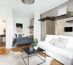 تصميم الغرفة مع الانقسام إلى منطقتين تقسيم غرفة النوم الصور نصائح