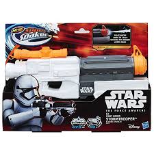 Wasserpistole hasbro super soaker nerf twin tide doppelt. Hasbro Super Soaker B4441eu4 Star Wars E7 First Order Stormtrooper Blaster Wasserpistole Mega Spieleparadies