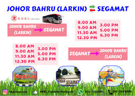 It is located roughly 172 kilometres from johor bahru, the capital city of johor state. Xploring Johor Jb Segamat Express Bus Kkkl