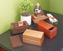 Maybe you would like to learn more about one of these? Clever Puzzle Boxes Woodworking Project Woodsmith Plans