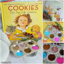 They are fun to make and children will love being inspired by the little messages inside that warm the heart. Cookies Bite Size Lessons Sensory And Learning Activities