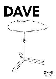 Entdecke günstige angebote in deinem ikea einrichtungshaus & online. Dave Laptop Table Black Ikeapedia