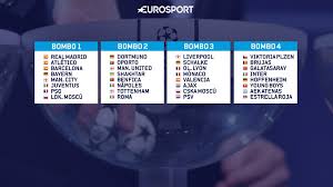Maybe you would like to learn more about one of these? Champions League 2018 2019 Asi Quedan Los Bombos Del Sombos Del Sorteo De La Fase De Grupos 18 00 Eurosport