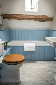 So if you've fallen in love with this look, these 10 ideas will get you started on applying this type of paneling to your own bathroom. 29 Bathroom Wainscoting Charming Look Stylish Bathroom Ideas