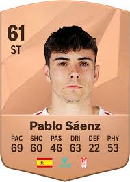 Pablo Sáenz EA SPORTS FC™ 25 Player Ratings