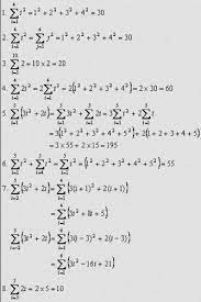 Dalam matematika, penjumlahan banyak bilangan pada deret biasanya dituliskan dalam notasi sigma. Pengertian Notasi Sigma Rumus Dan Sifat Sifatnya