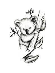 Explore & discover the best and the most inspiring art believe in yourself. Commission Koala By Roguedome On Deviantart Koala Drawing Koala Tattoo Koala Illustration
