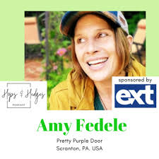 Ep.23. Amy Fedele, Pretty Purple Door by Hops and Hedges
