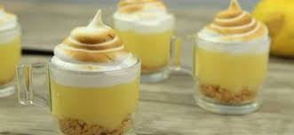 L Atelier De Roxane La Patisserie Accessible A Tous Recette Verrine Verrine Citron Meringue Verrine Citron
