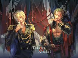 Please rate and favorite if you. Zoro X Sanji Wallpapers Wallpaper Cave