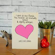 A very attractive birthday card for active boys. Funny Best Friend Card Best Friend Birthday Gift Best Friend Etsy Funny Birthday Cards Birthday Cards For Friends Friend Cards Funny