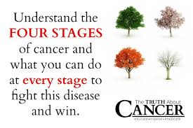 For example, the grade of your cancer measures how abnormal the cancer cells look. Understanding The 4 Stages Of Cancer