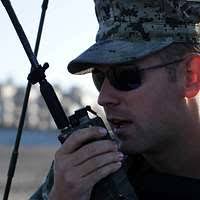 Gunnery Sgt. Michael Briggs, the combat cargo chief