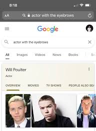 Check spelling or type a new query. Actor With The Eyebrows Memes
