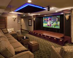 45+ extraordinary basement room design ideas for your home. Home Entertainment Room Ideas Novocom Top