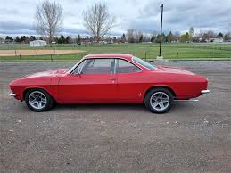 Image result for Regal Red 1965 Corvair