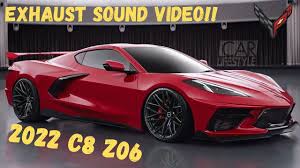 It contains new & old video footage. 2022 Corvette C8 Z06 Spy Shots And Exhaust Sound Mid Engine Corvette Youtube