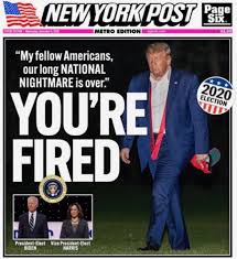 It was established in 1801 by federalist and founding father alexander hamilton and became a respected broadsheet in the 19th century under the name new york evening post. Fake New York Post You Re Fired Trump Cover Goes Viral