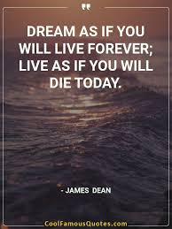 Popular Quotes By James Dean