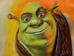 Shrek Art Drawing Shrek Colorpencils Http Ahsr Deviantart Com Art Shrek 387322125 Movie Character Drawings Art Shrek Drawing