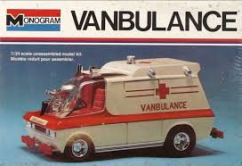 Vanbulance Model Kit Monogram Plastic Model Kits Model Kit Model Cars Kits