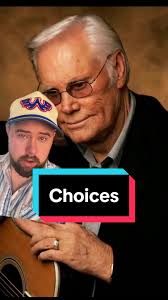 Thank God Geroge decided to cut Choices! #georgejones #choices #billyyates  #countrymusic #foryou #fyp