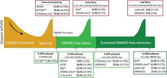 Dmard Free Remission As Novel Treatment Target In Rheumatoid Arthritis A Systematic Literature Review Of Achievability And Sustainability Rmd Open ¿cóomo se dice to flare up?
