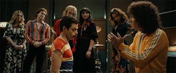 Bohemian rhapsody is a celebration of by the time the film went into production, malek sported fake teeth for mercury's signature overbite. Oscar Winning Bohemian Rhapsody Editor Wishes He Could Recut Mocked Meeting Scene Whenever I See It I Want To Put A Bag Over My Head Because That S Not My Aesthetic World Of