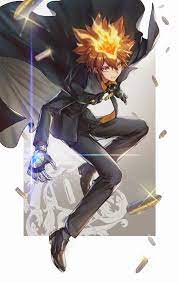 anime katekyohitmanreborn khr katekyohitmanrebornfanart katekyohitmanrebornanime 家庭教师 イラスト 沢田綱吉 キャラクターデザイン