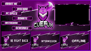 I Will Design Twitch Or Facebook Or Youtube Overlay And Logo For Your Stream Graphic Design Logo Logo Designer Free Logo Color