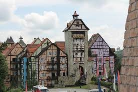 Berjaya hills is a highland resort destination in pahang near bentong, located along karak highway after genting highlands. French Village Colmar Tropicale Berjaya Hills Malaysia Picture Of Colmar Tropicale Bukit Tinggi Tripadvisor