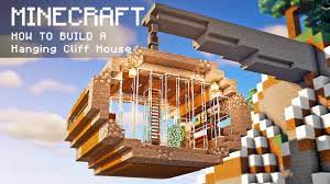 Browse and download minecraft modern house maps by the planet minecraft community. Minecraft How To Build A Hanging House With Everything You Need To Survival Youtube