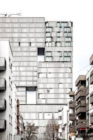 Herzog De Meuron Completes Meret Oppenheim Hochhaus In Basel Meret Oppenheim Building Basel