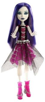 Монстер хай (monster high), оригинал mattel. Monster High Kukla Spektra Vondergejst Ona Zhivaya Kupit Kiev Ukraina