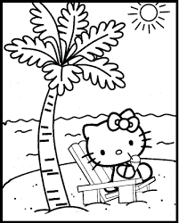 Hello kitty at the beach printable coloring page. Hello Kitty At The Beach Summer Coloring Pages For Kids Drq Printable Summer Coloring Pages For Kids À¸¨ À¸¥à¸à¸° À¸à¸²à¸£à¸ À¸²à¸¢à¸ à¸²à¸à¸ À¸§à¸ À¸¨à¸ À¸à¸²à¸£à¸¨ À¸à¸©à¸²
