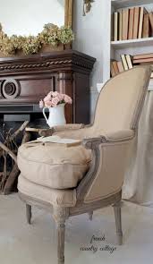 A New French Chair French Country Cottage French Style Chairs French Country Living Room Country Living Room Furniture
