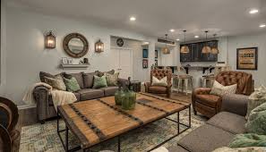 Wide & up coffee tables to reflect your style and inspire your home. Huge Antique Doors Coffee Table Basement Industrial Basement Dc Metro By The Suite Shoppe Interiors Houzz