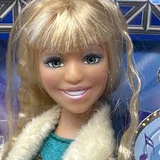 NIB 2007 DISNEY Hannah MONTANA Miley Cyrus Concert Series DOLL by Jakks NRFB