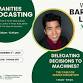 Humanities Podcasting & Delegating Decisions to event image