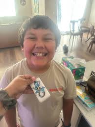 My son got me this while