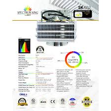 Maybe you would like to learn more about one of these? Spectrum King Sk402 Led Grow Light 460 Watt Inkl Dimmer