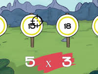 Resultat d'imatges de juegos tablas multiplicar