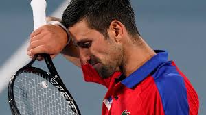 I feel so terrible': Djokovic's Golden Slam bid is over