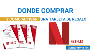 Tarjeta De Regalo Netflix Tarjeta De Regalo Netflix Tarjetas De Regalo Tarjetas