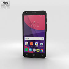 Alcatel Pixi 4 5 Black 3D model