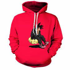 Dragon ball z goku hoodie youth 2002 size xl 26 length 20 shoulder to shoulder. Red Goku Hoodie Dragon Ball Z 45 00 Chill Hoodies Sweatshirts And Hoodies