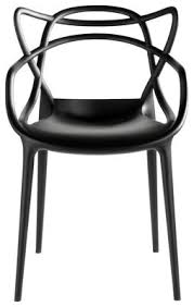 Erwarten sie, dass kartell stühle ein stilziel mit geeigneter unterstützung für ihren rücken vereinen. Masters Kartell Stuhl